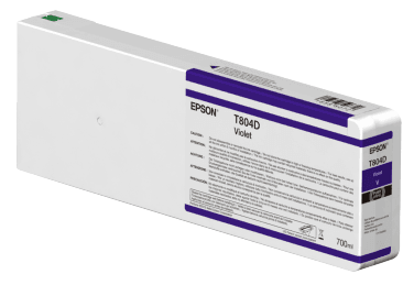 Epson T804D Violet Ink Cartridge (700ml) C13T804D00-PCR Business Solutions Ltd